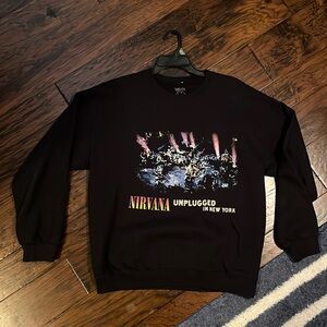 Nirvana sweatshirt